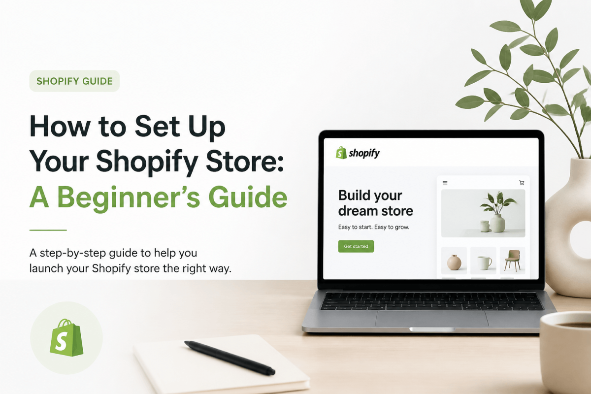 How to Set Up Your Shopify Store: A Beginner’s Guide