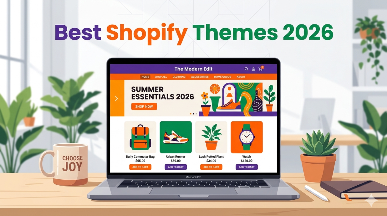 Best Shopify Themes for Beginners